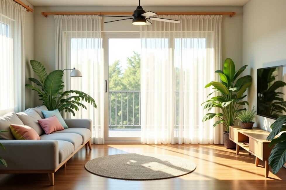 Comment garder sa maison fraîche en été : astuces et conseils pratiques pour les journées chaudes de 2024