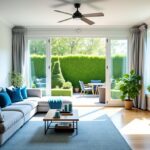 Comment garder sa maison fraîche en été : astuces simples et efficaces pour un intérieur agréable