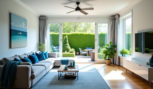 Comment garder sa maison fraîche en été : astuces simples et efficaces pour un intérieur agréable