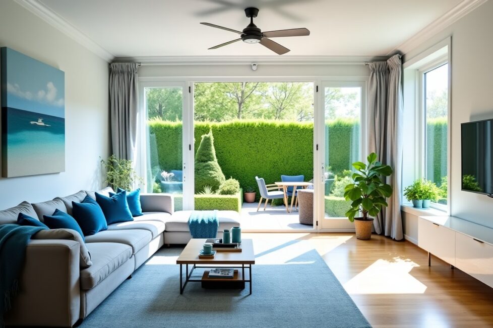 Comment garder sa maison fraîche en été : astuces simples et efficaces pour un intérieur agréable