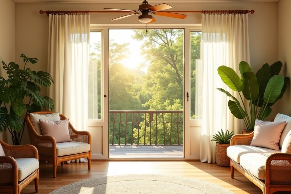 Des astuces pour rafraîchir sa maison en été : des solutions simples et efficaces pour combattre la chaleur