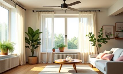 Comment garder sa maison fraîche pendant l'été : astuces et conseils pratiques pour juin 2024