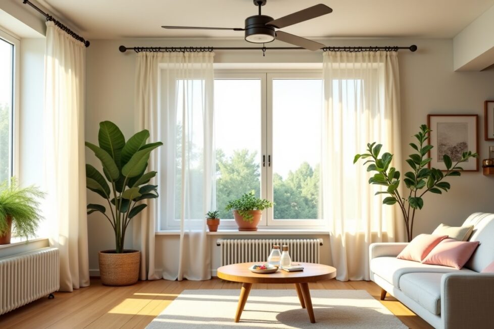 Comment garder sa maison fraîche pendant l'été : astuces et conseils pratiques pour juin 2024