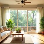 Comment garder sa maison fraîche en été : astuces et conseils pour un intérieur agréable en période estivale