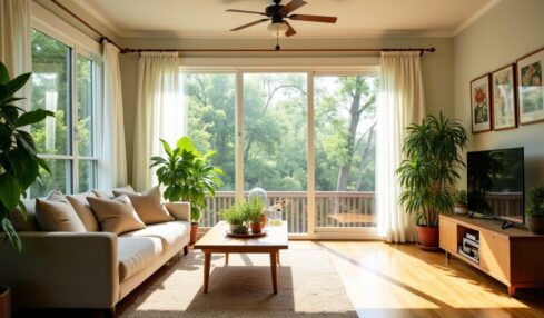 Comment garder sa maison fraîche en été : astuces et conseils pour un intérieur agréable en période estivale