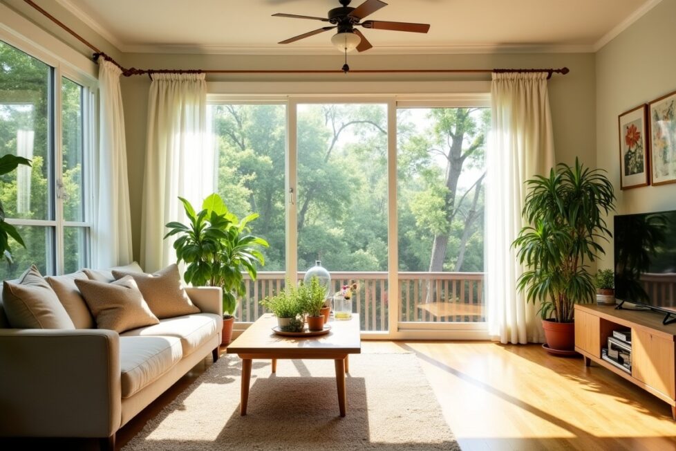 Comment garder sa maison fraîche en été : astuces et conseils pour un intérieur agréable en période estivale