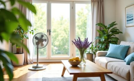 Comment rafraîchir sa maison en été : astuces pratiques et conseils efficaces pour un intérieur frais