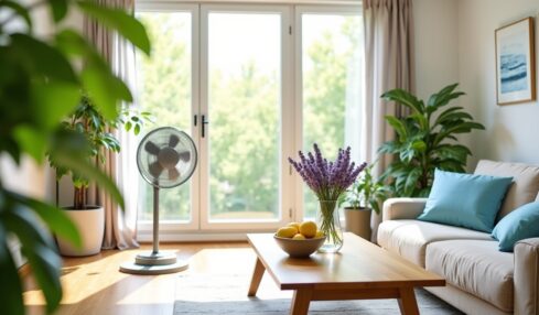 Comment rafraîchir sa maison en été : astuces pratiques et conseils efficaces pour un intérieur frais
