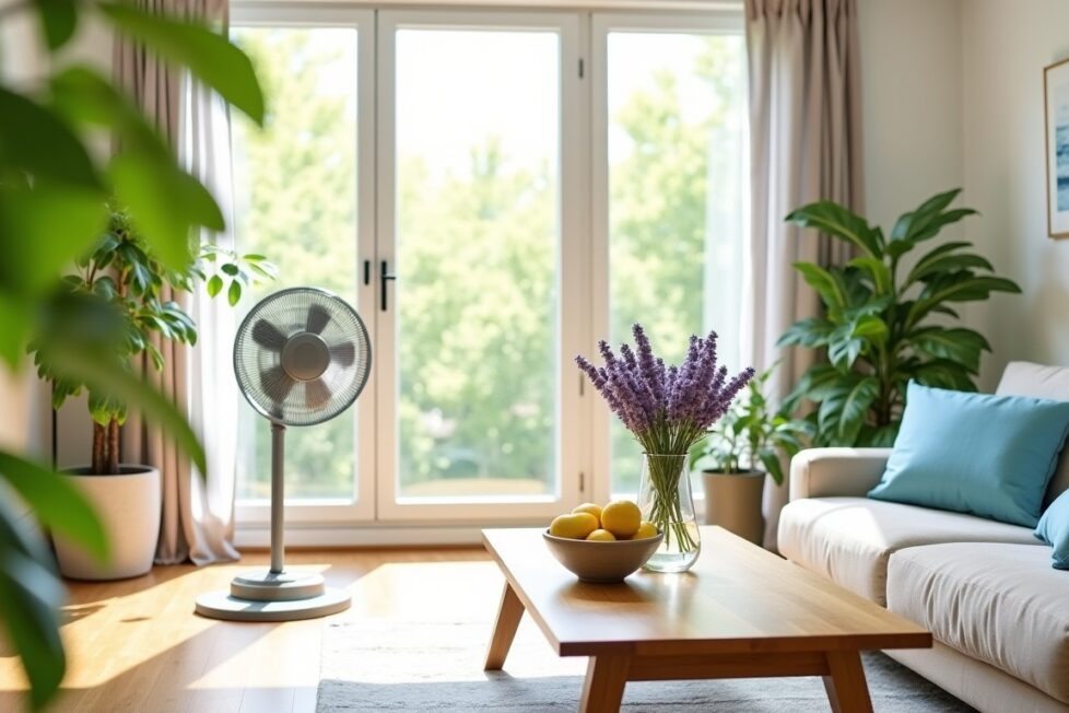 Comment rafraîchir sa maison en été : astuces pratiques et conseils efficaces pour un intérieur frais