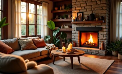 Comment transformer son intérieur en un cocon chaleureux : astuces pour une ambiance conviviale et apaisante