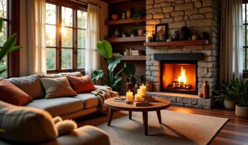 Comment transformer son intérieur en un cocon chaleureux : astuces pour une ambiance conviviale et apaisante
