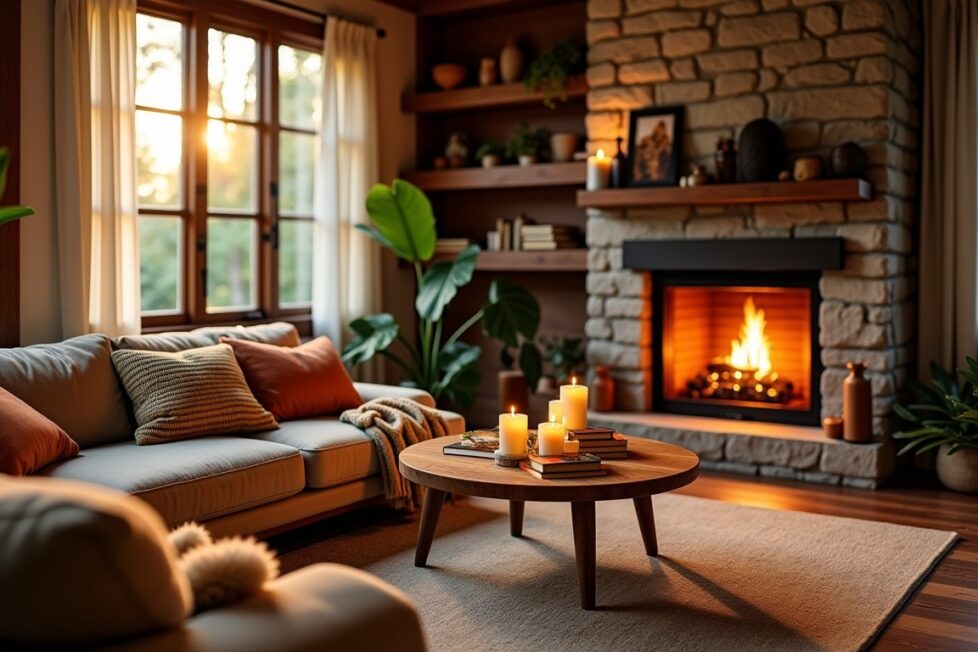 Comment transformer son intérieur en un cocon chaleureux : astuces pour une ambiance conviviale et apaisante