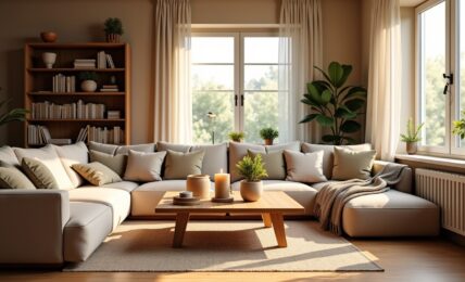 Comment transformer votre intérieur en un havre de paix : astuces pour une ambiance chaleureuse et accueillante