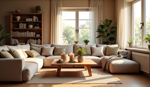 Comment transformer votre intérieur en un havre de paix : astuces pour une ambiance chaleureuse et accueillante