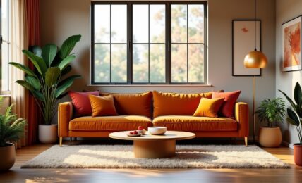 Comment transformer votre intérieur : astuces pour une ambiance chaleureuse et accueillante en 2024