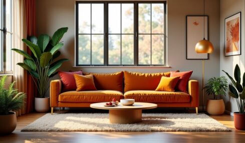 Comment transformer votre intérieur : astuces pour une ambiance chaleureuse et accueillante en 2024