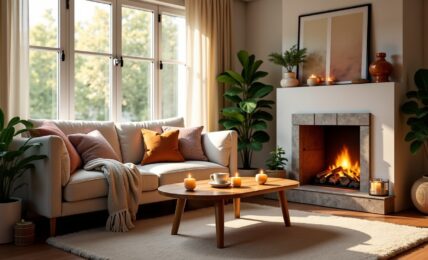 Créer une ambiance cosy chez soi : astuces et conseils pour un intérieur chaleureux et accueillant en 2024