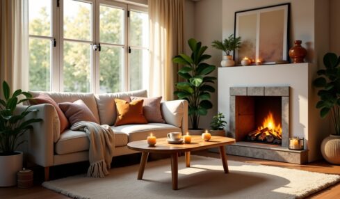 Créer une ambiance cosy chez soi : astuces et conseils pour un intérieur chaleureux et accueillant en 2024