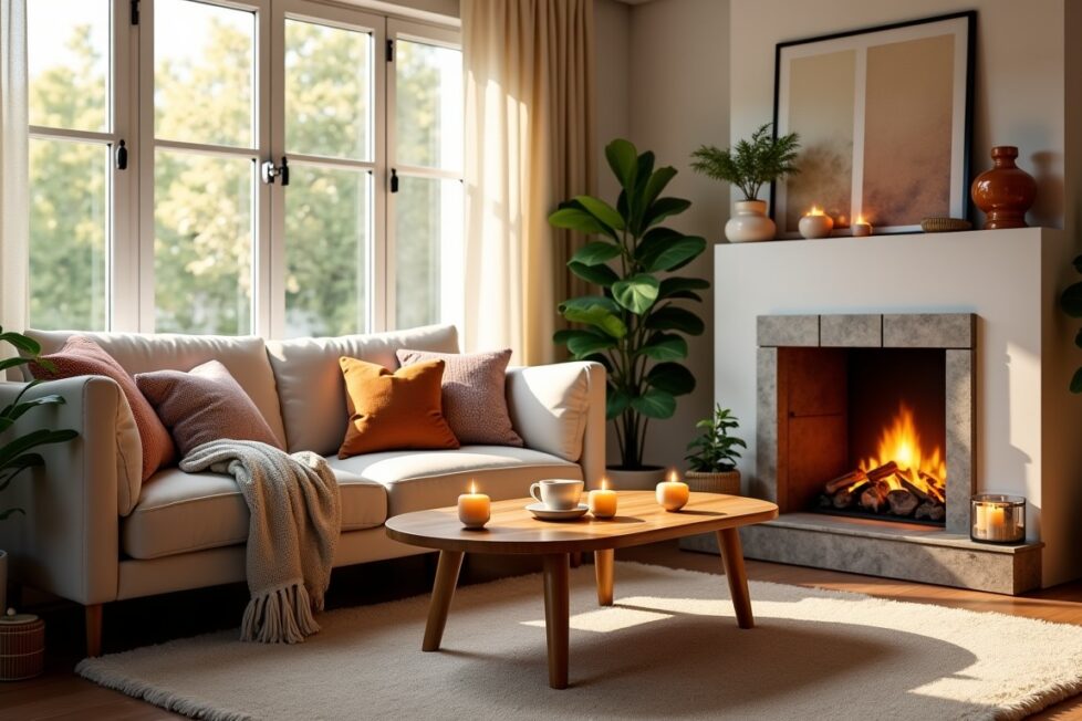 Créer une ambiance cosy chez soi : astuces et conseils pour un intérieur chaleureux et accueillant en 2024