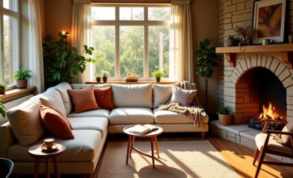 Comment transformer votre maison en un havre de paix : astuces pour une ambiance chaleureuse et accueillante