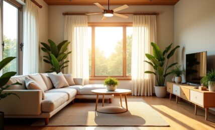 Comment rafraîchir efficacement sa maison en été : astuces simples et pratiques pour rester au frais