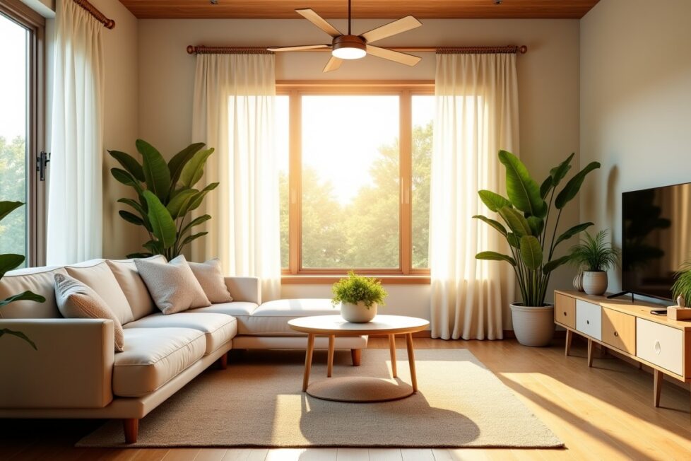Comment rafraîchir efficacement sa maison en été : astuces simples et pratiques pour rester au frais