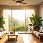 Comment garder sa maison fraîche en été : astuces et conseils pour un habitat agréable en période estivale