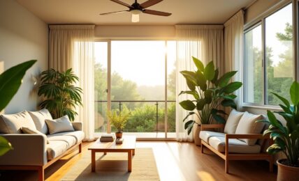 Comment garder sa maison fraîche en été : astuces et conseils pour un habitat agréable en période estivale