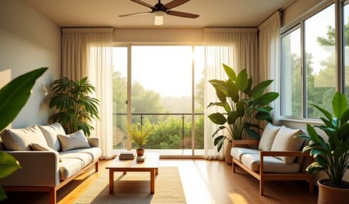 Comment garder sa maison fraîche en été : astuces et conseils pour un habitat agréable en période estivale