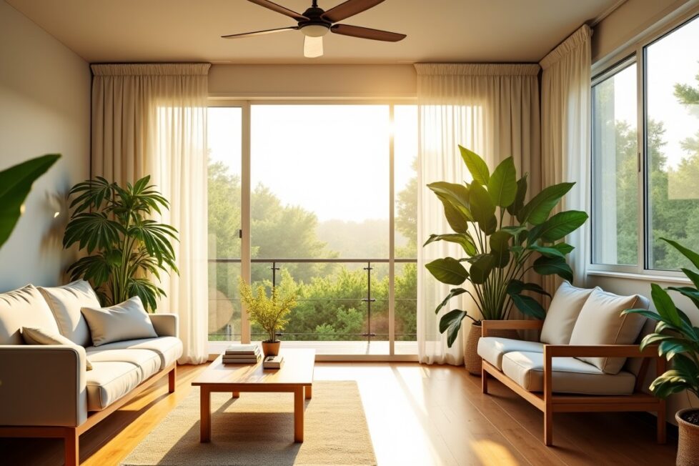 Comment garder sa maison fraîche en été : astuces et conseils pour un habitat agréable en période estivale