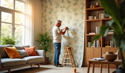 Conseils pratiques pour intégrer le papier peint dans vos projets de bricolage à partir du 10 juin 2024