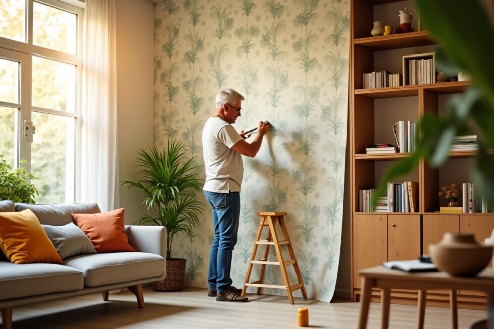 Conseils pratiques pour intégrer le papier peint dans vos projets de bricolage à partir du 10 juin 2024