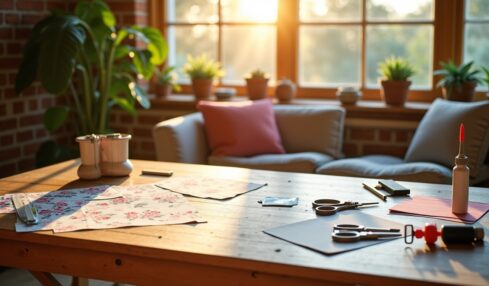 Idées créatives pour utiliser du papier peint dans vos projets de bricolage : astuces et conseils pratiques