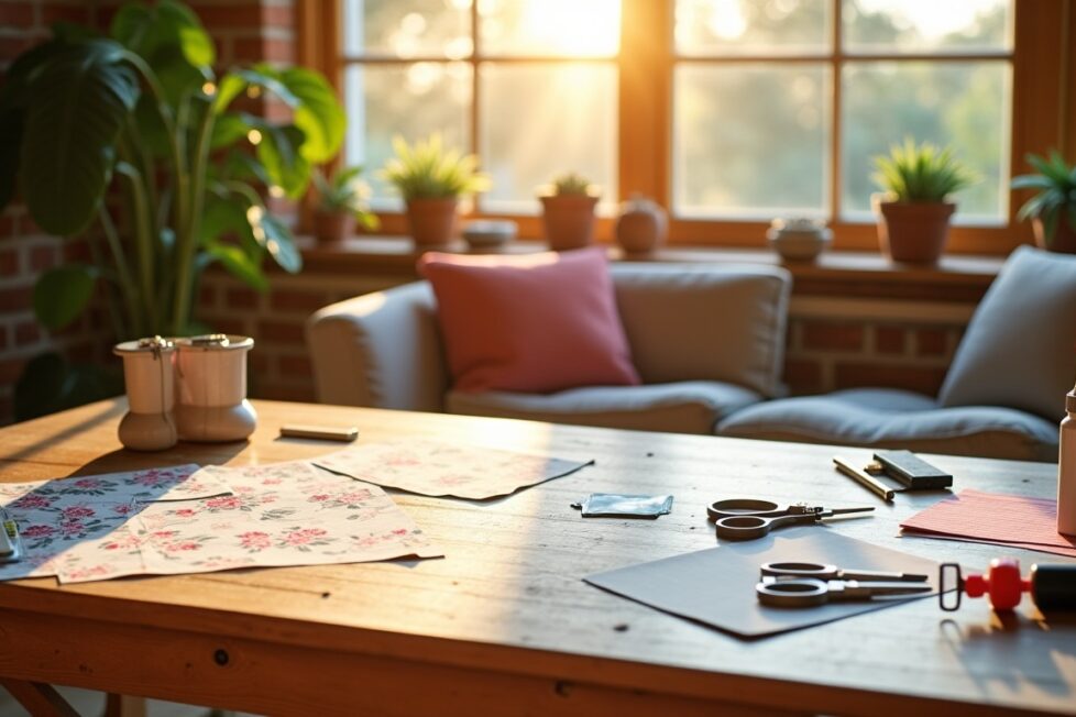 Idées créatives pour utiliser du papier peint dans vos projets de bricolage : astuces et conseils pratiques