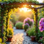 Réussir l'aménagement parfait de votre espace pour plantes grimpantes : conseils et astuces pratiques