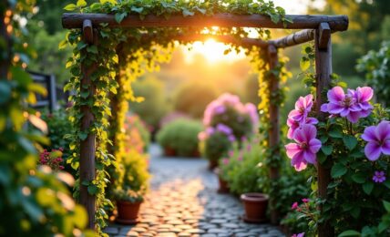 Réussir l'aménagement parfait de votre espace pour plantes grimpantes : conseils et astuces pratiques