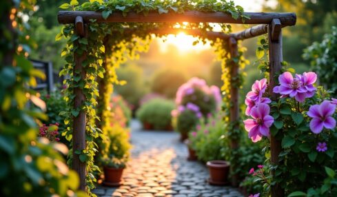 Réussir l'aménagement parfait de votre espace pour plantes grimpantes : conseils et astuces pratiques