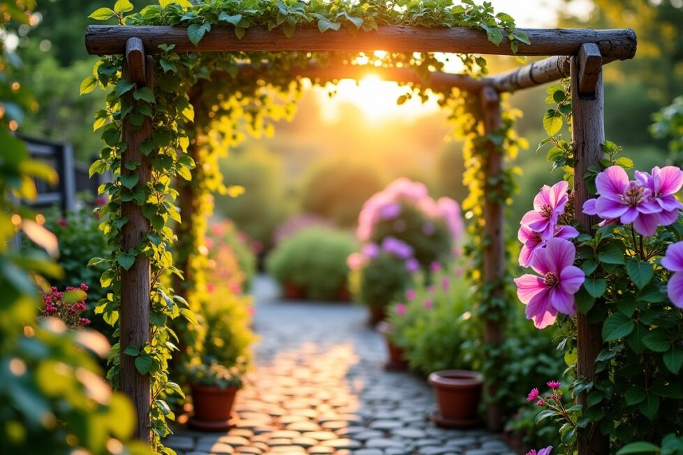 Réussir l'aménagement parfait de votre espace pour plantes grimpantes : conseils et astuces pratiques