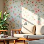 Des idées créatives pour intégrer le papier peint dans vos projets de bricolage à la maison : astuces pratiques