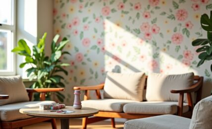 Des idées créatives pour intégrer le papier peint dans vos projets de bricolage à la maison : astuces pratiques
