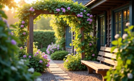 Aménager un coin parfait pour ses plantes grimpantes : astuces et conseils pratiques pour mai 2024