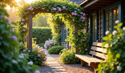 Aménager un coin parfait pour ses plantes grimpantes : astuces et conseils pratiques pour mai 2024