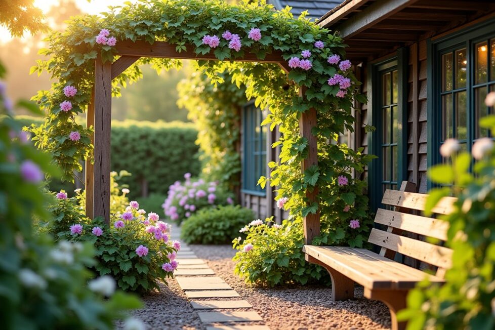 Aménager un coin parfait pour ses plantes grimpantes : astuces et conseils pratiques pour mai 2024
