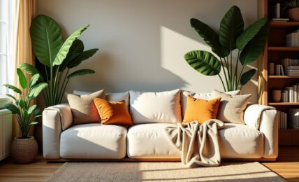 Comment transformer son intérieur en un havre de paix : astuces pour une ambiance chaleureuse et accueillante