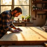 Créer une table en bois : guide étape par étape pour réussir facilement ce projet de bricolage