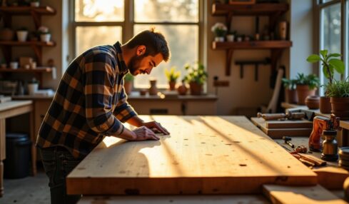 Créer une table en bois : guide étape par étape pour réussir facilement ce projet de bricolage