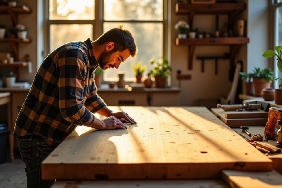 Créer une table en bois : guide étape par étape pour réussir facilement ce projet de bricolage