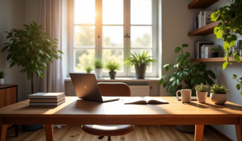 Comment aménager un espace de travail optimal : astuces pour améliorer votre productivité et votre confort