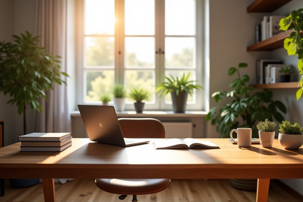 Comment aménager un espace de travail optimal : astuces pour améliorer votre productivité et votre confort