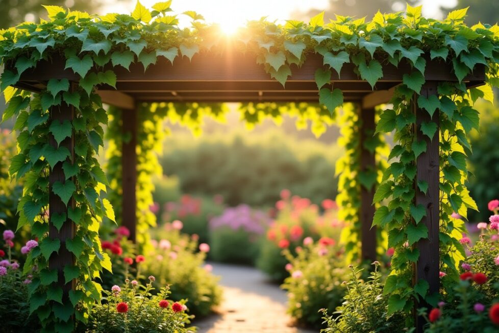 Optimiser l'aménagement d'un espace pour les plantes grimpantes : conseils et astuces pratiques, mai 2024